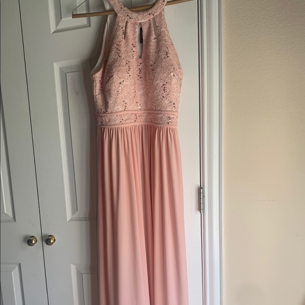Nightway Pink Dress